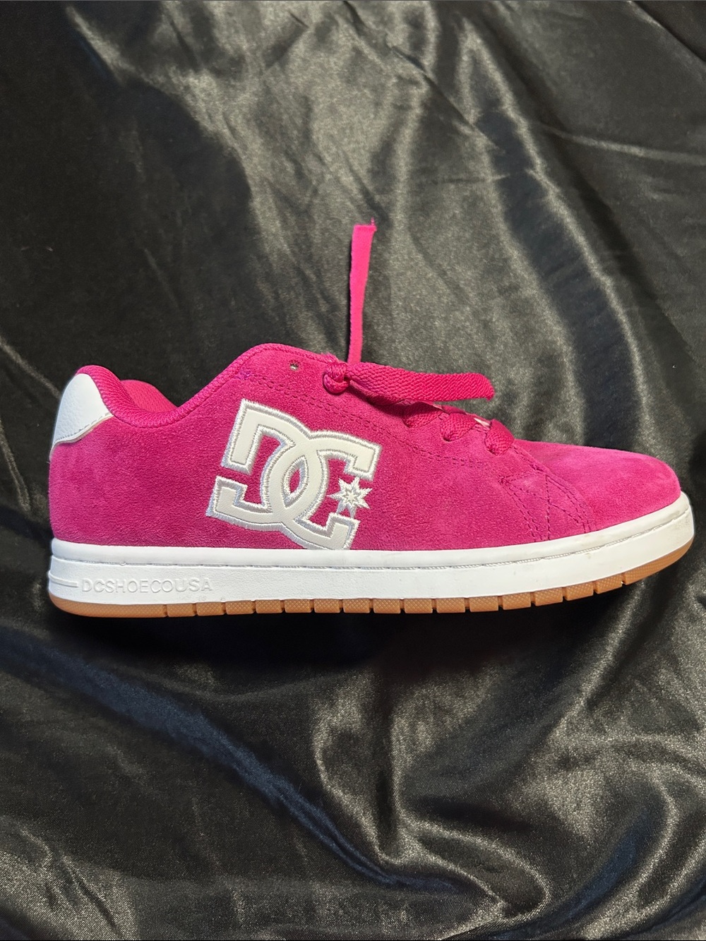 pink DC shoes
